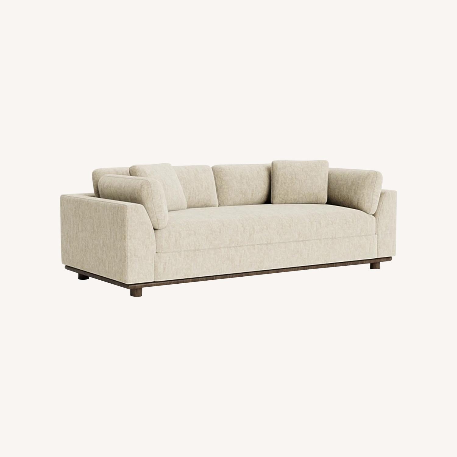 Joybird Miller Natural Performance Fabric Sleeper Sofa - image-0