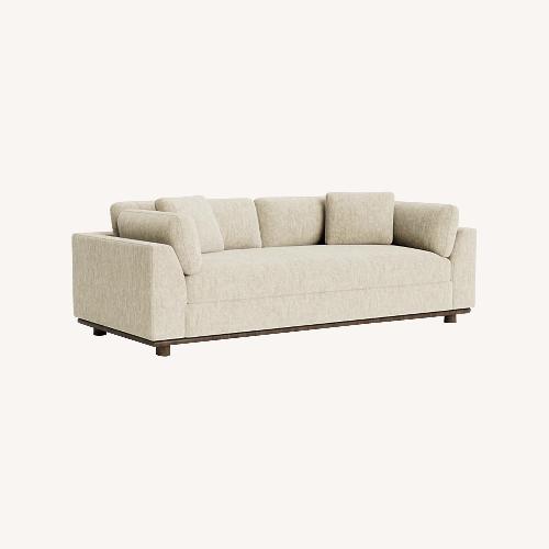 Used Joybird Miller Natural Performance Fabric Sleeper Sofa for sale on AptDeco