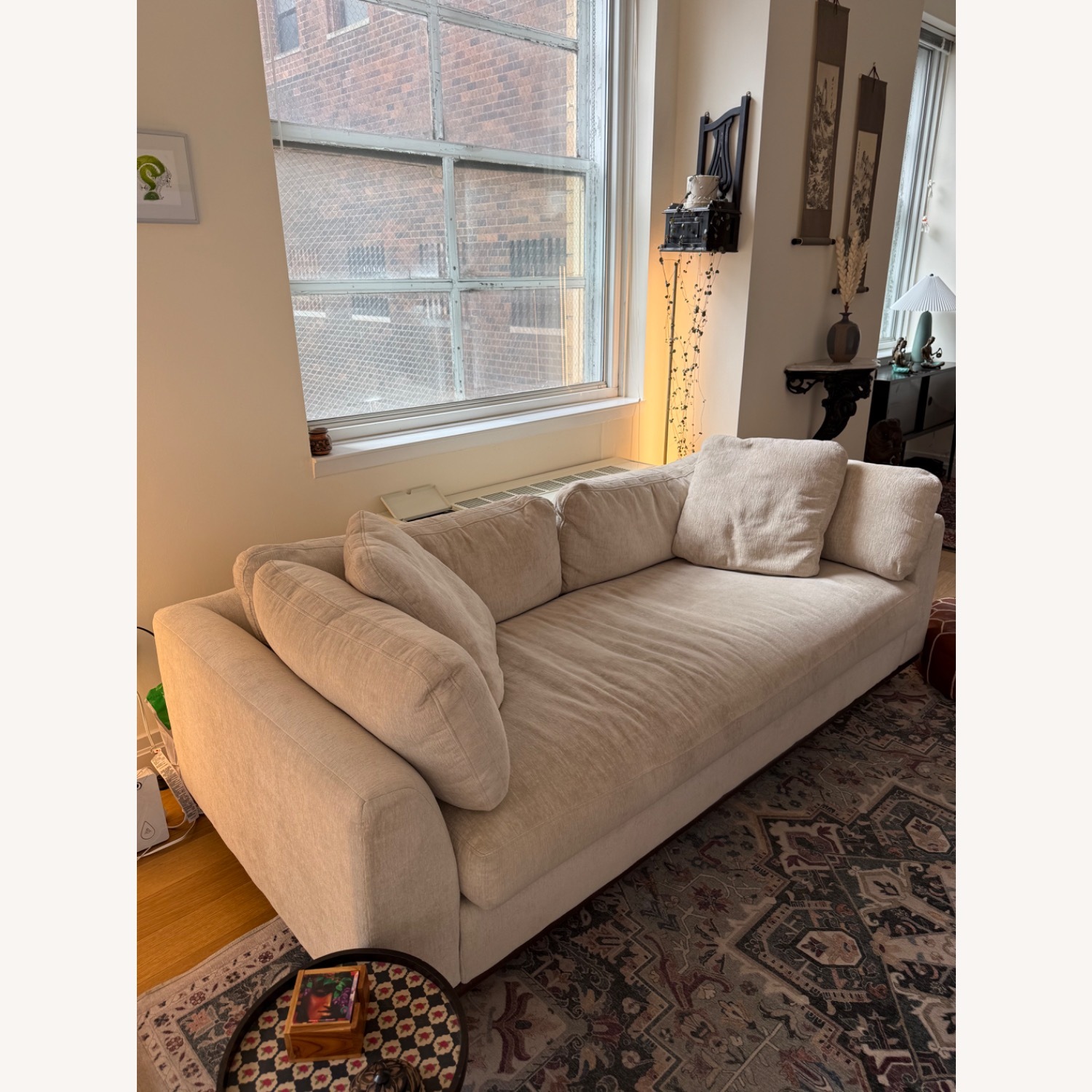 Joybird Miller Natural Performance Fabric Sleeper Sofa - image-4