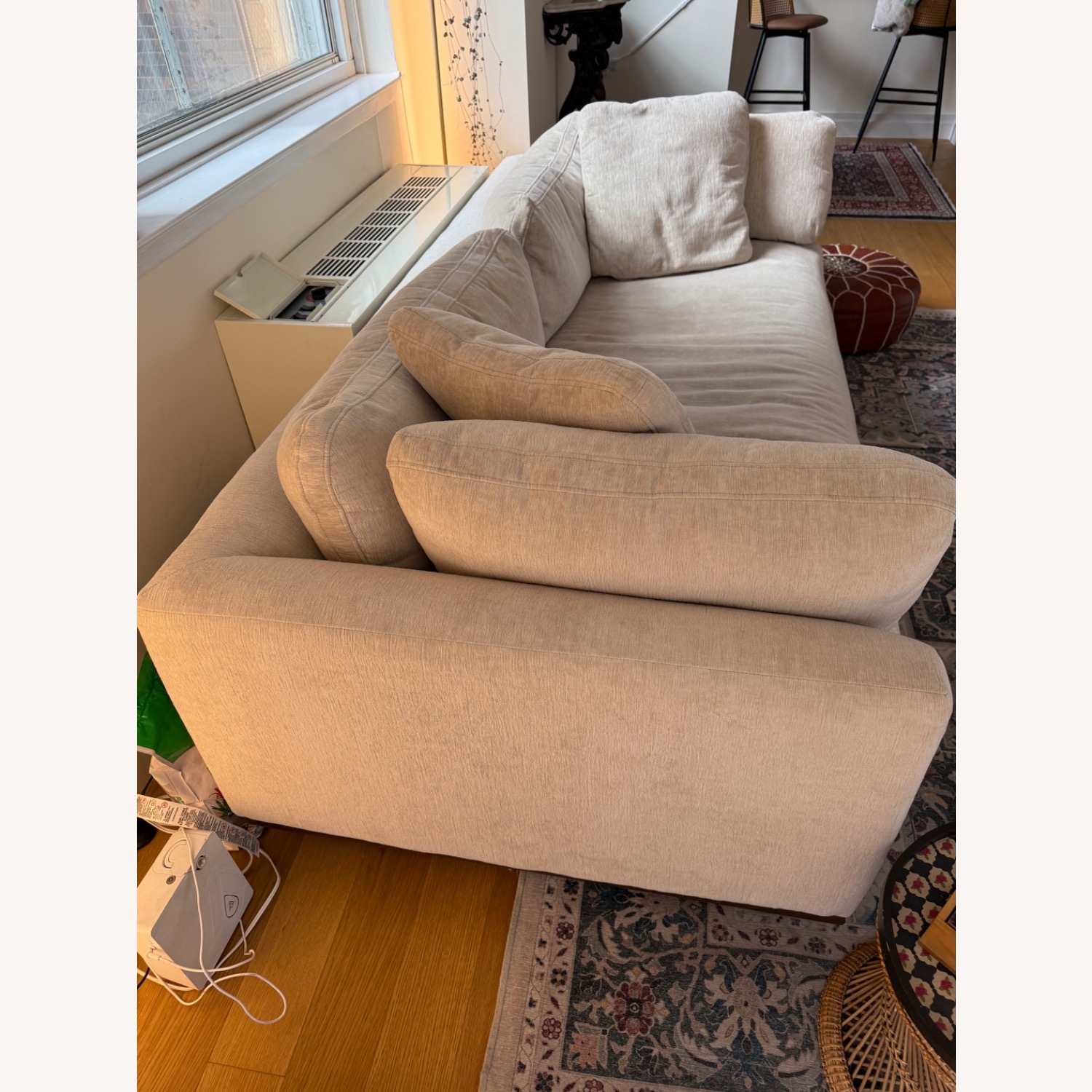 Joybird Miller Natural Performance Fabric Sleeper Sofa - image-2