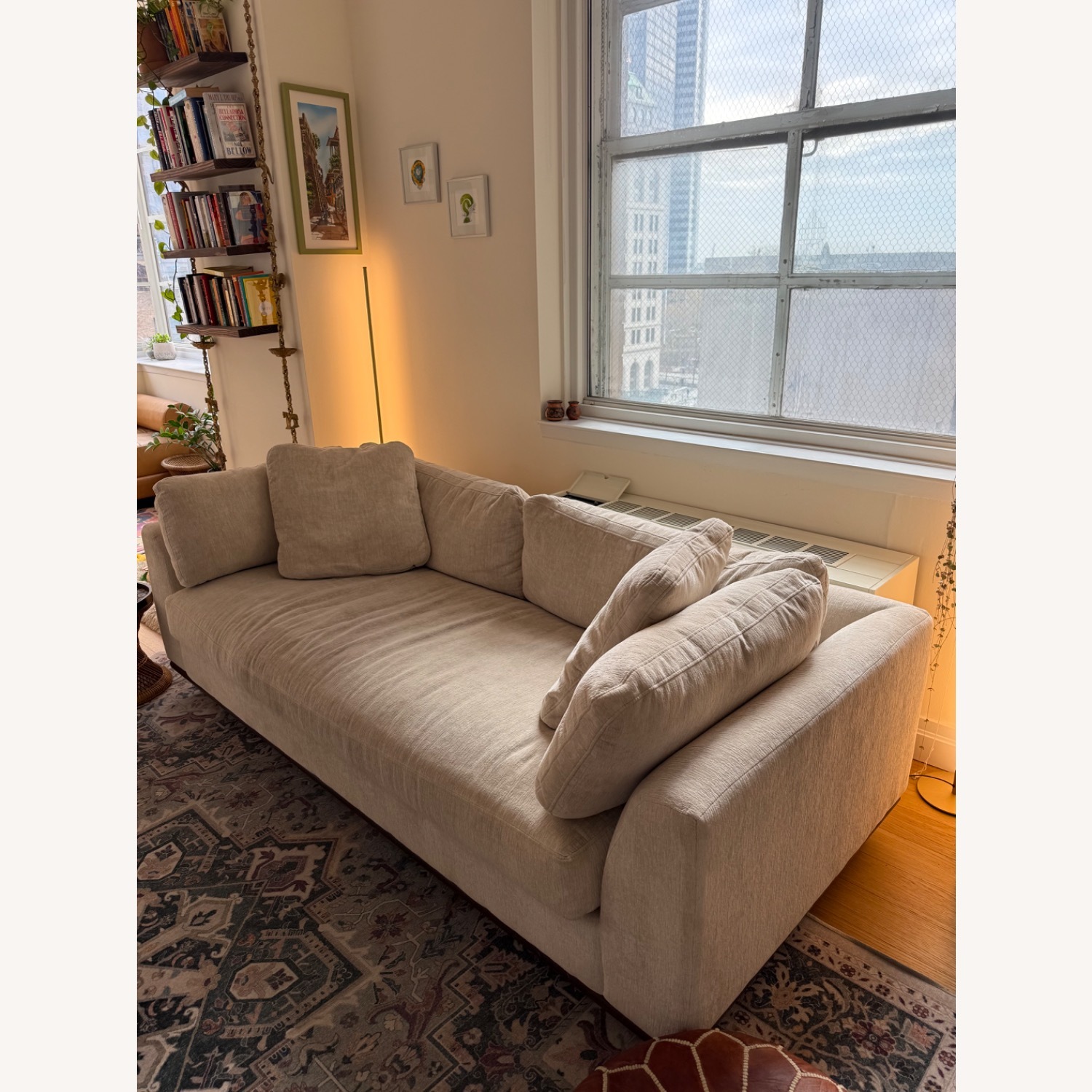 Joybird Miller Natural Performance Fabric Sleeper Sofa - image-5