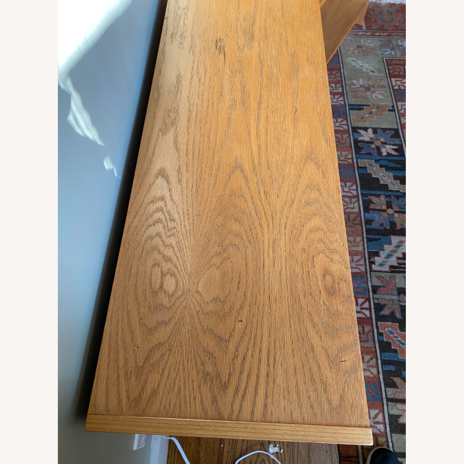 Natural Wood Short Bookcases - image-3