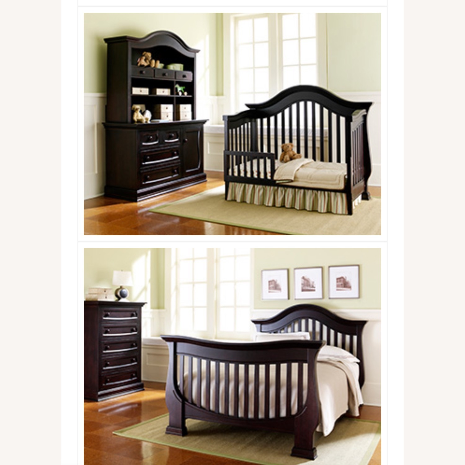4 In 1 Crib, Toddler Rail And Full Bed Rails - image-5
