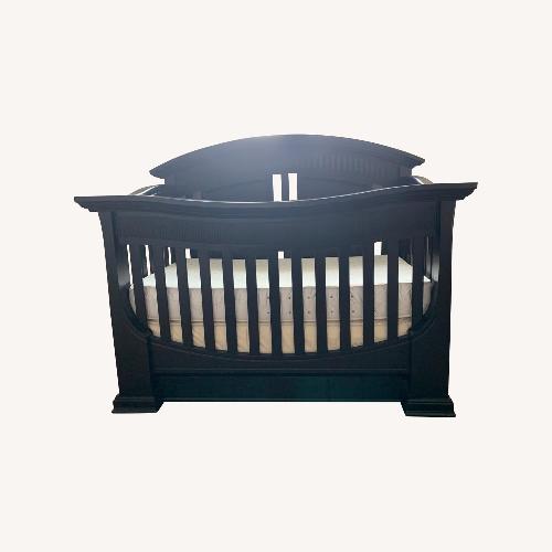 Used 4 In 1 Crib, Toddler Rail And Full Bed Rails for sale on AptDeco