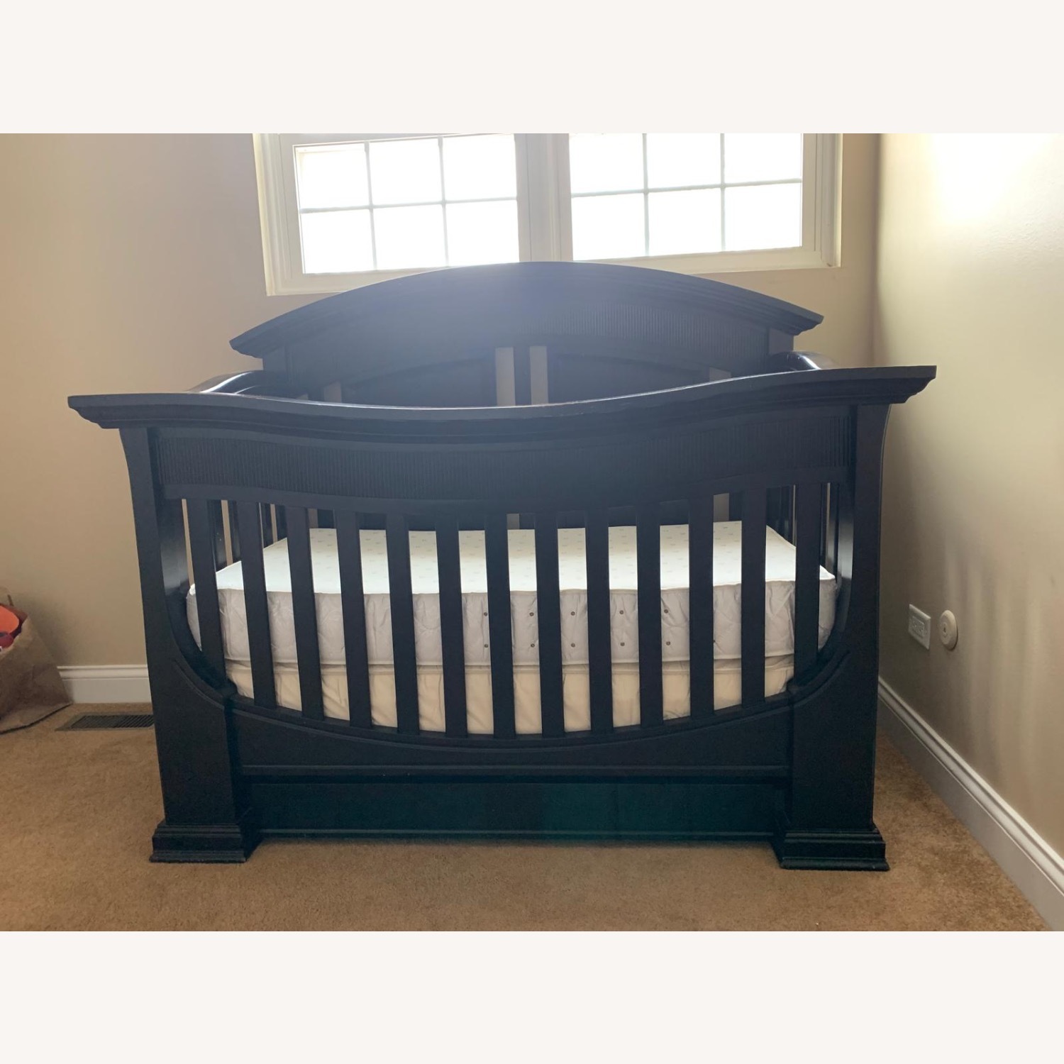 4 In 1 Crib, Toddler Rail And Full Bed Rails - image-4