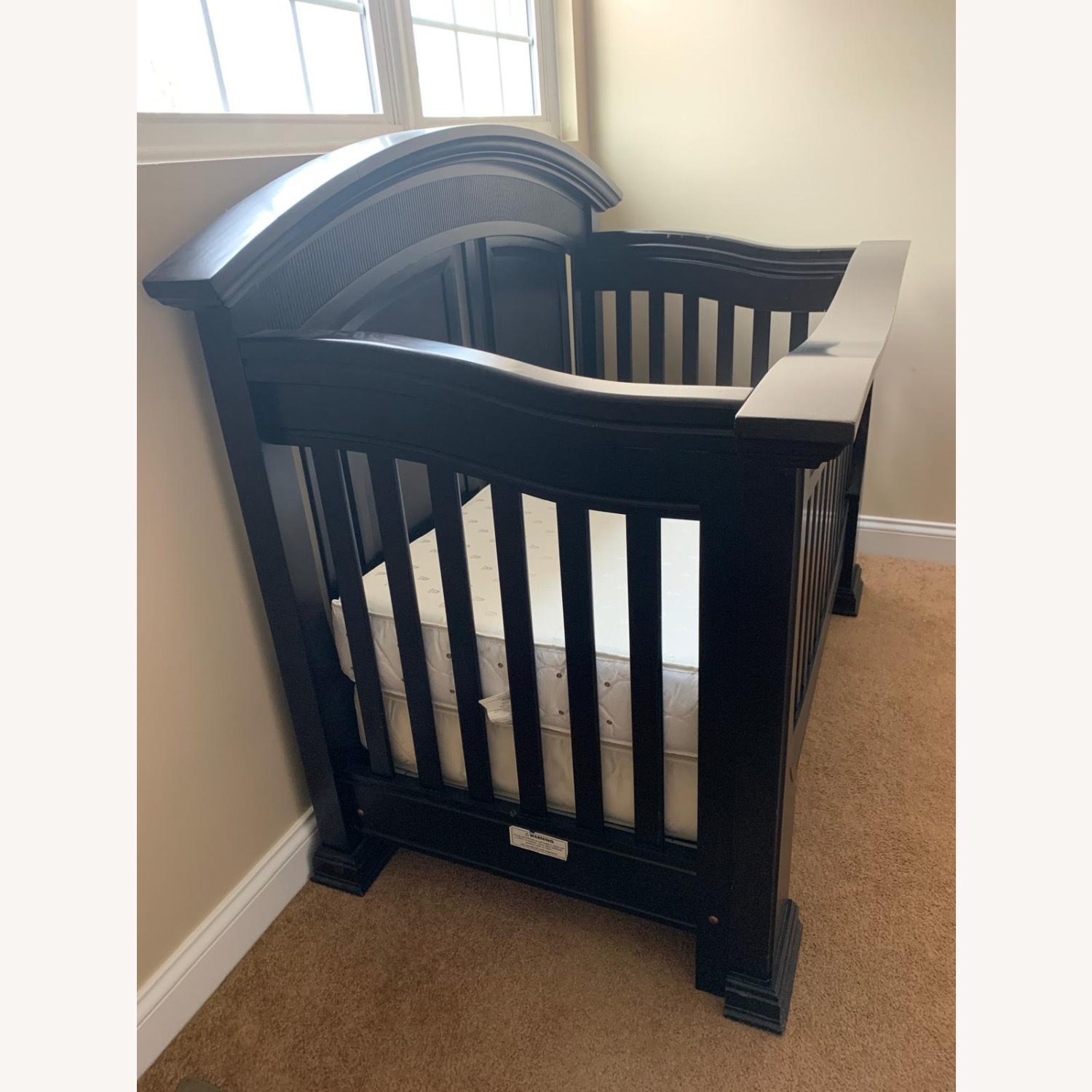 4 In 1 Crib, Toddler Rail And Full Bed Rails - image-2