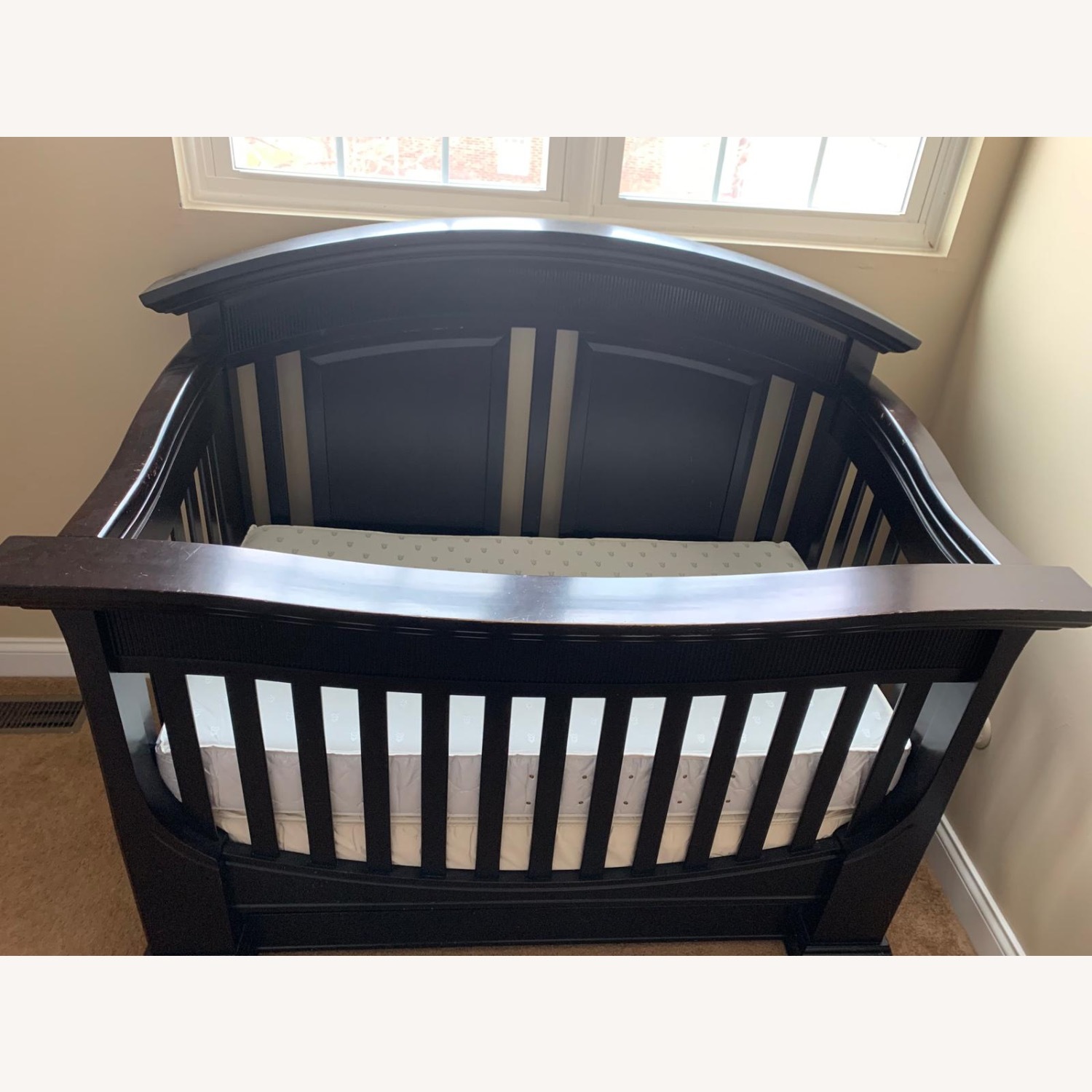 4 In 1 Crib, Toddler Rail And Full Bed Rails - image-3