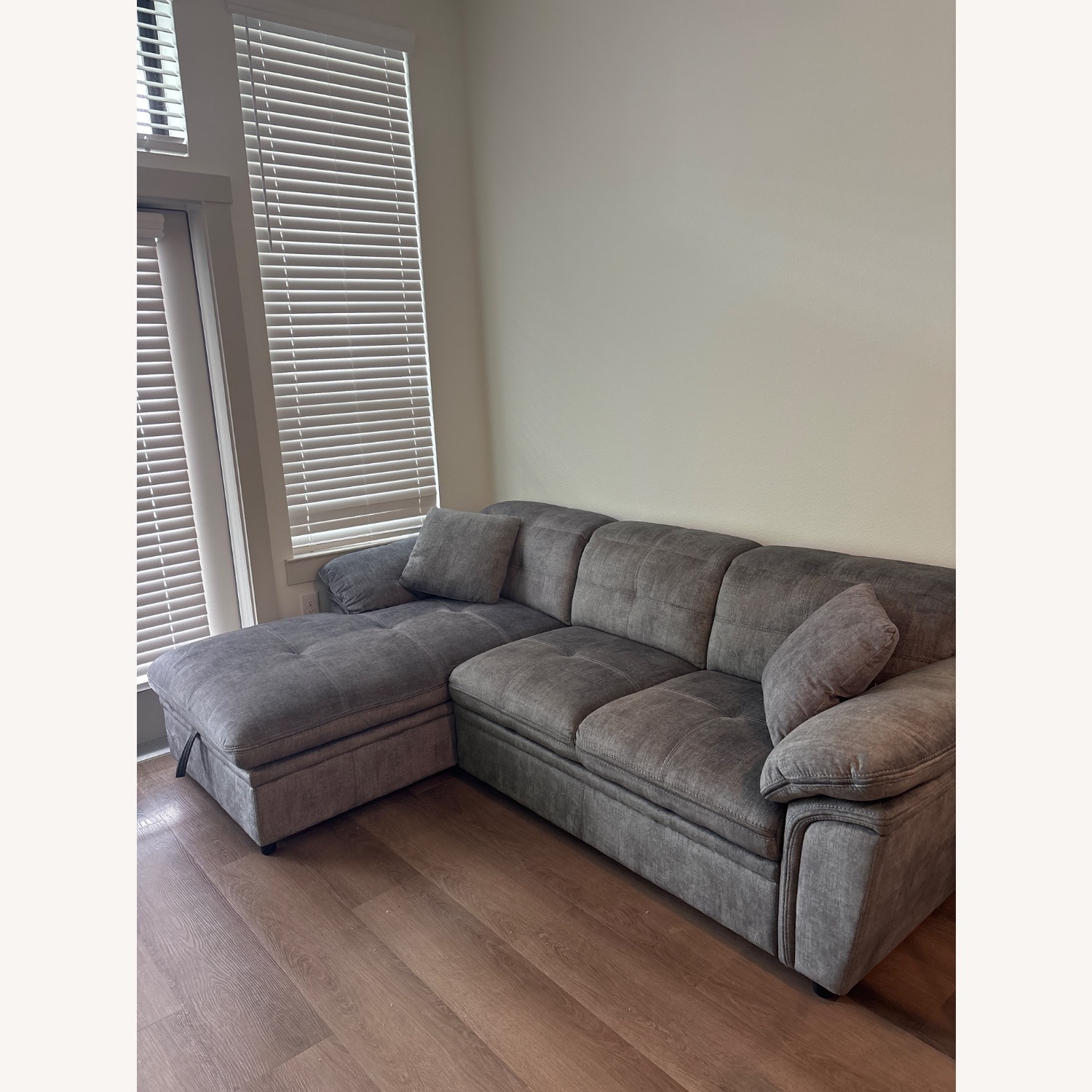 Rooms To Go Cashton Heights Sleeper Sectional - image-2