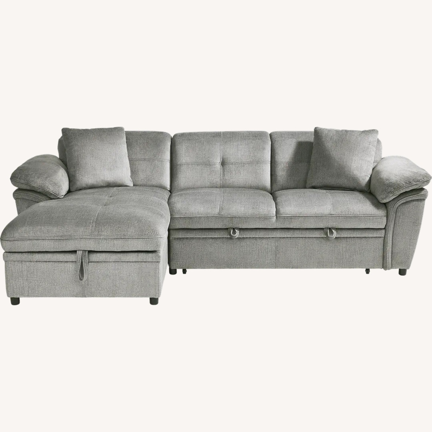 Rooms To Go Cashton Heights Sleeper Sectional - image-4
