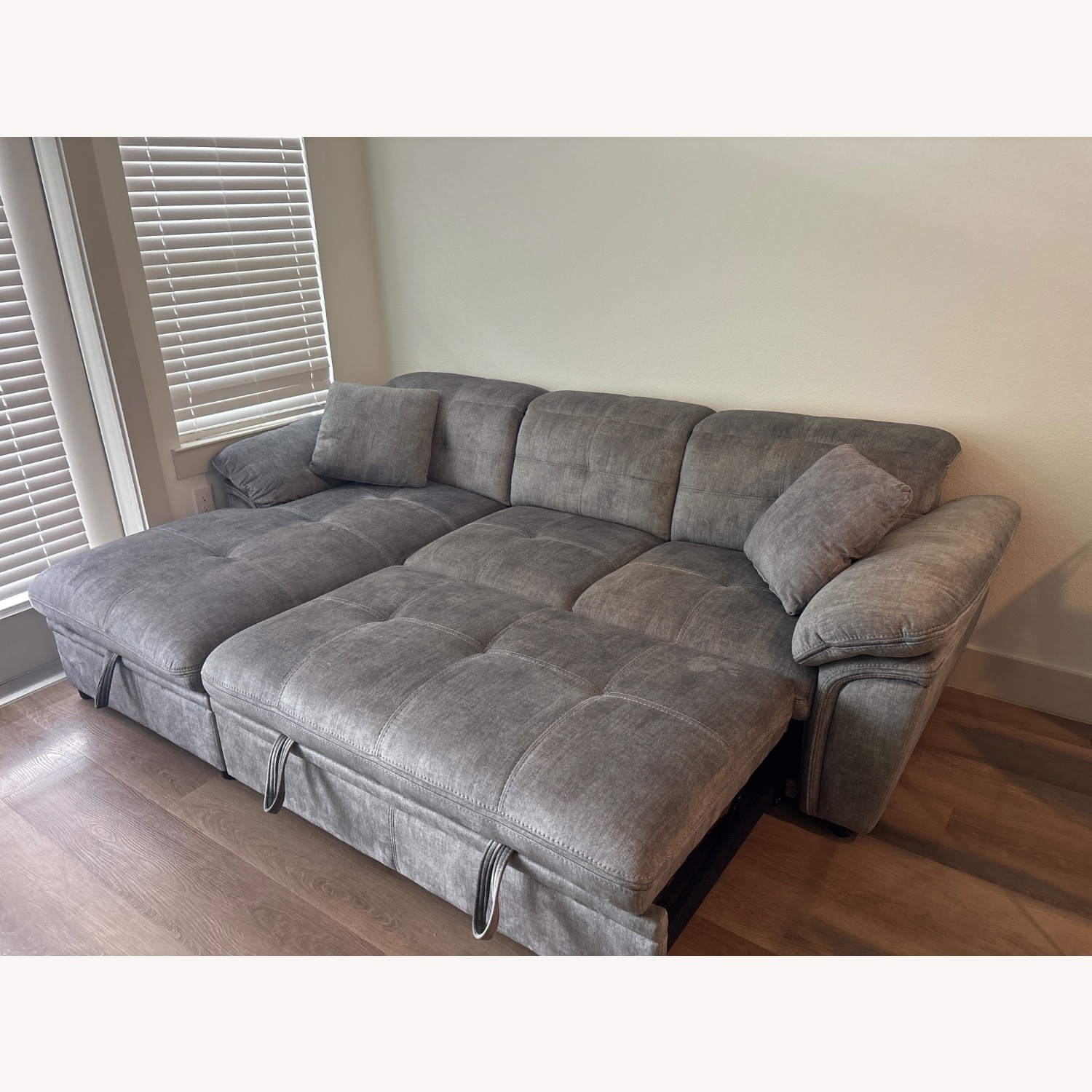 Rooms To Go Cashton Heights Sleeper Sectional - image-1