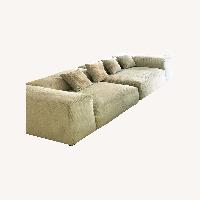 Velvet 2 Piece Sectional