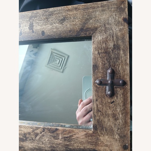 Used Vintage Mirror  for sale on AptDeco
