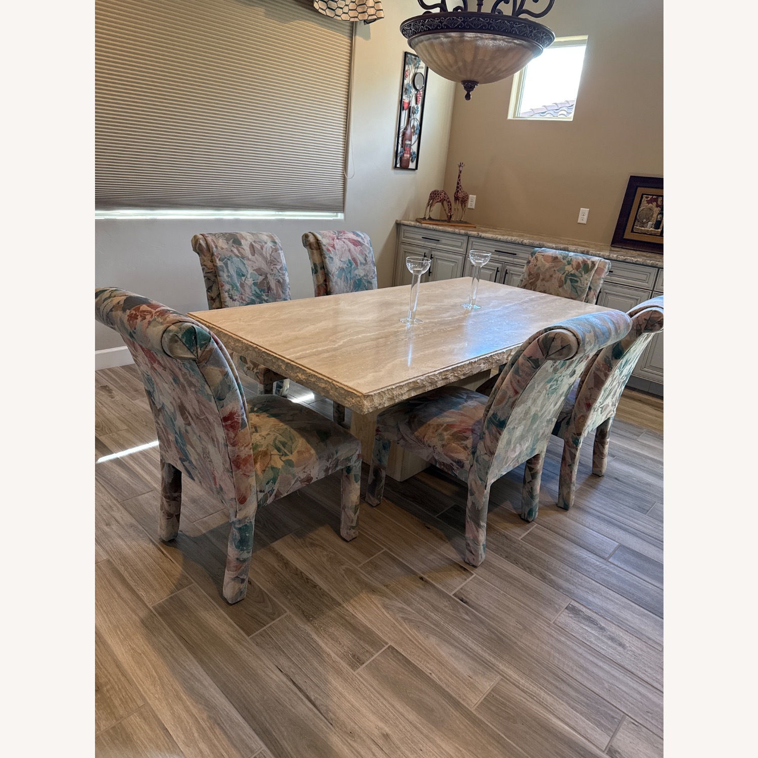 Dining Room Table and Chairs - image-1
