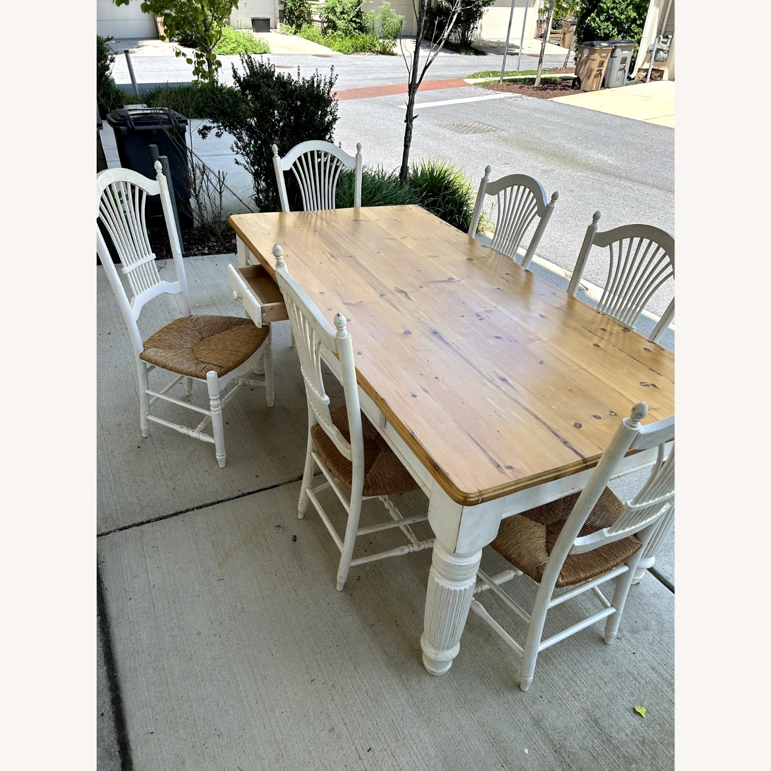 Theodores Natural Wood Dining Set - image-4