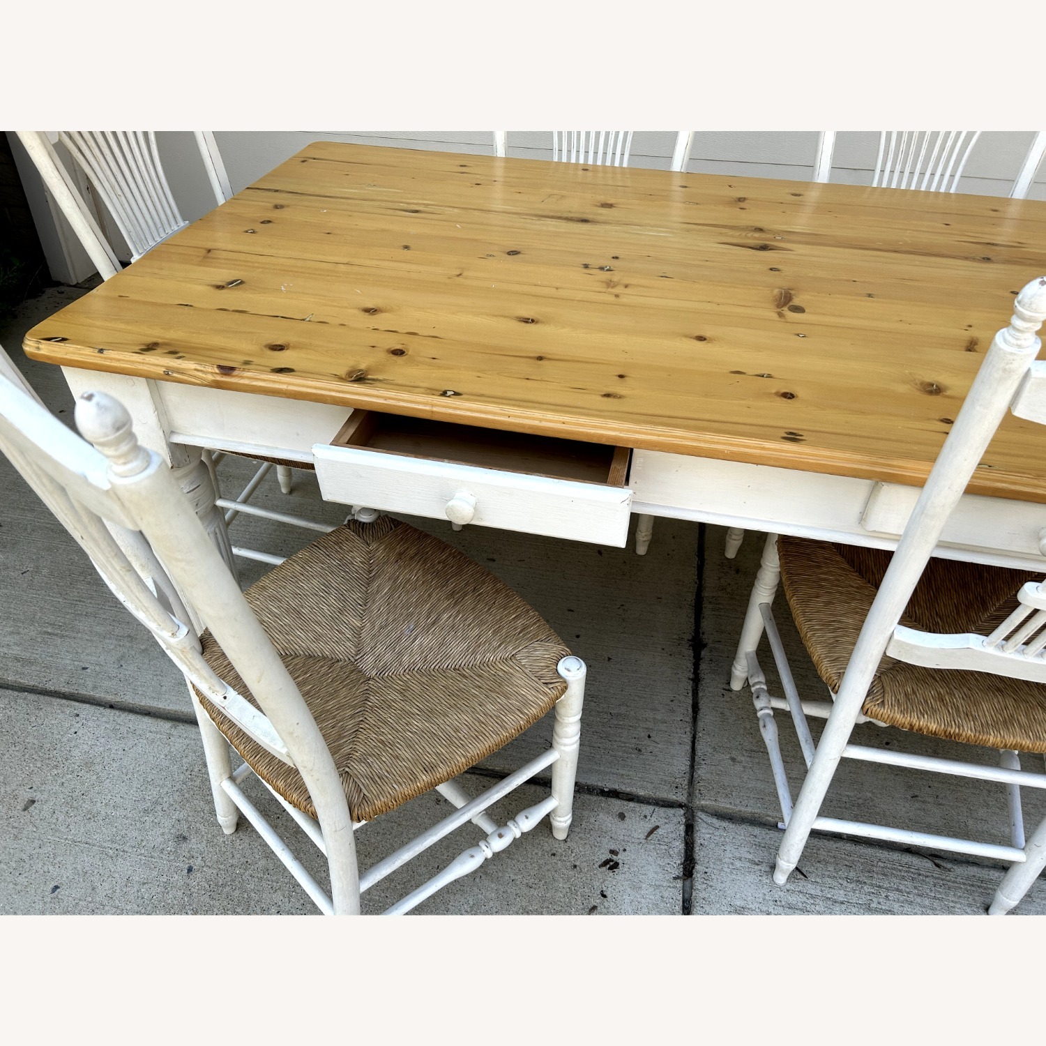 Theodores Natural Wood Dining Set - image-5