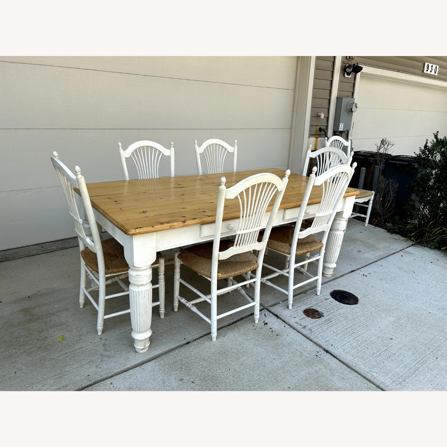 Theodores Natural Wood Dining Set - image-2