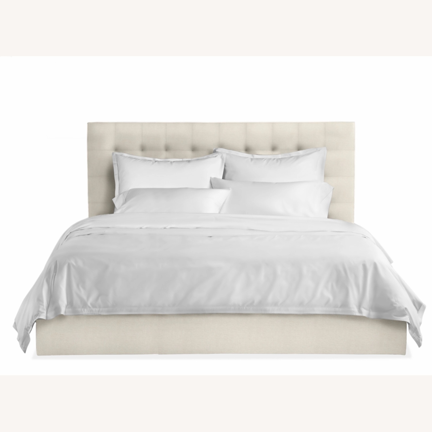 Room & Board Gray Queen Bed W Drawer - image-5