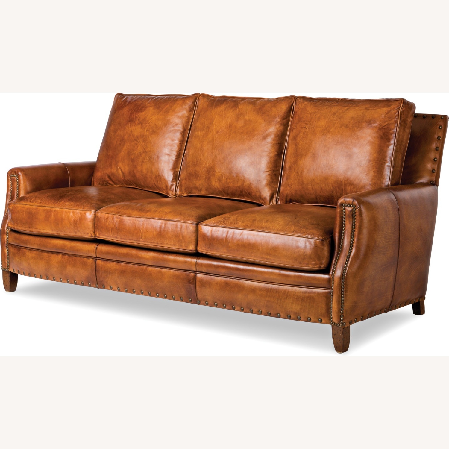 Light Brown 3+ Seater Charter Sofa  - image-0