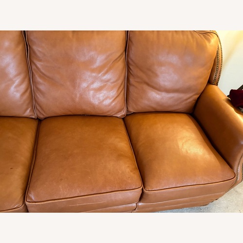 Used Light Brown 3+ Seater Charter Sofa for sale on AptDeco
