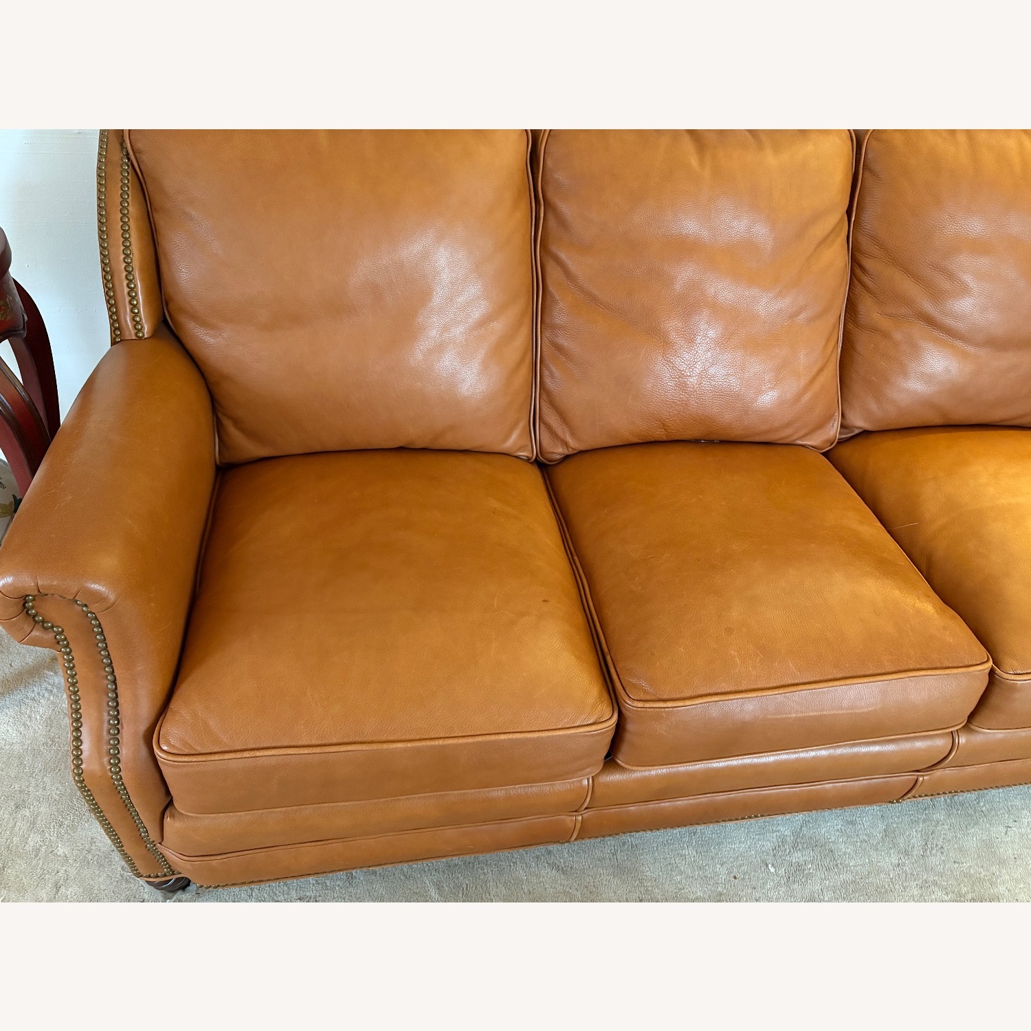 Light Brown 3+ Seater Charter Sofa  - image-2
