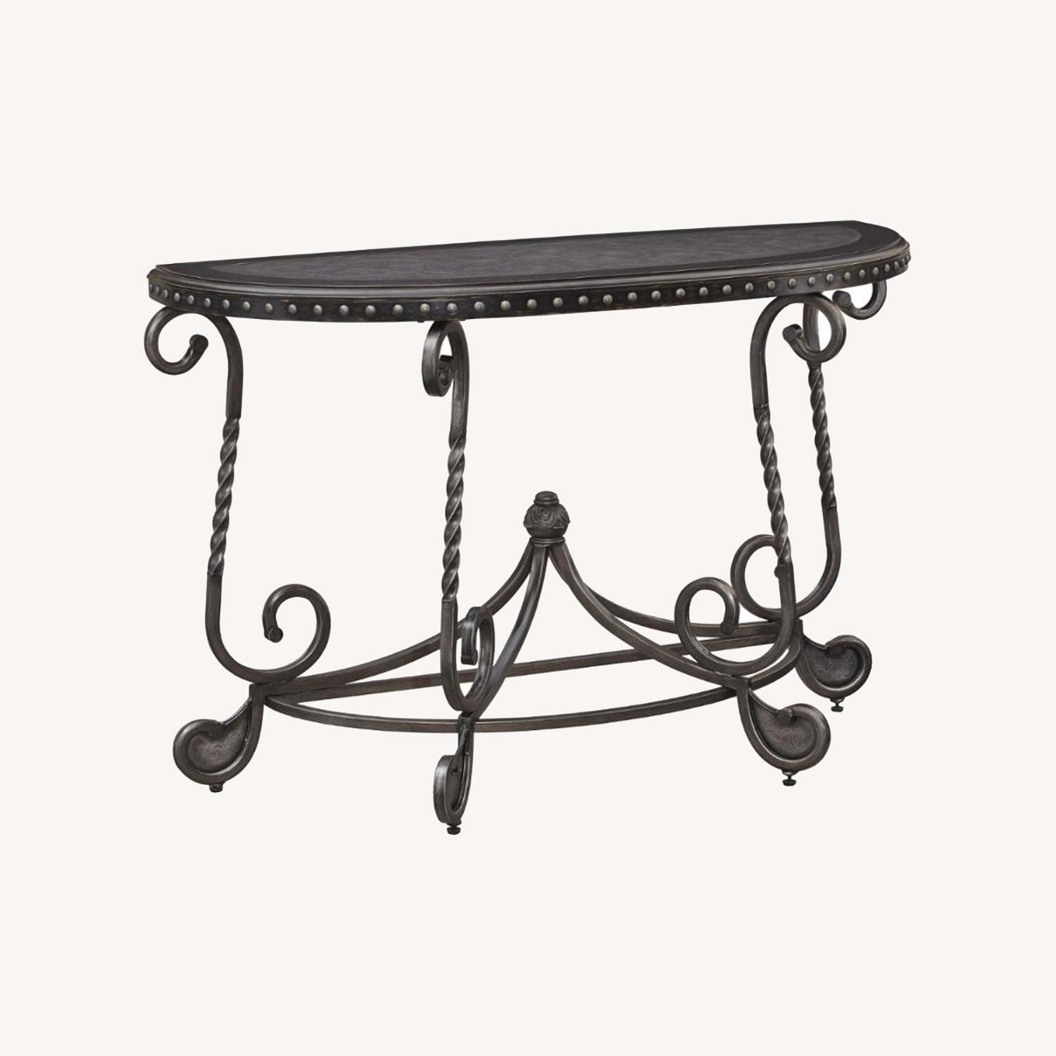 Ashley Furniture Dark Brown Coffee Table - image-0