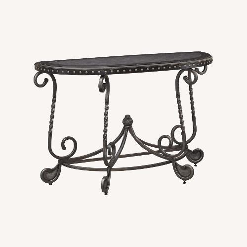 Used Ashley Furniture Dark Brown Coffee Table for sale on AptDeco