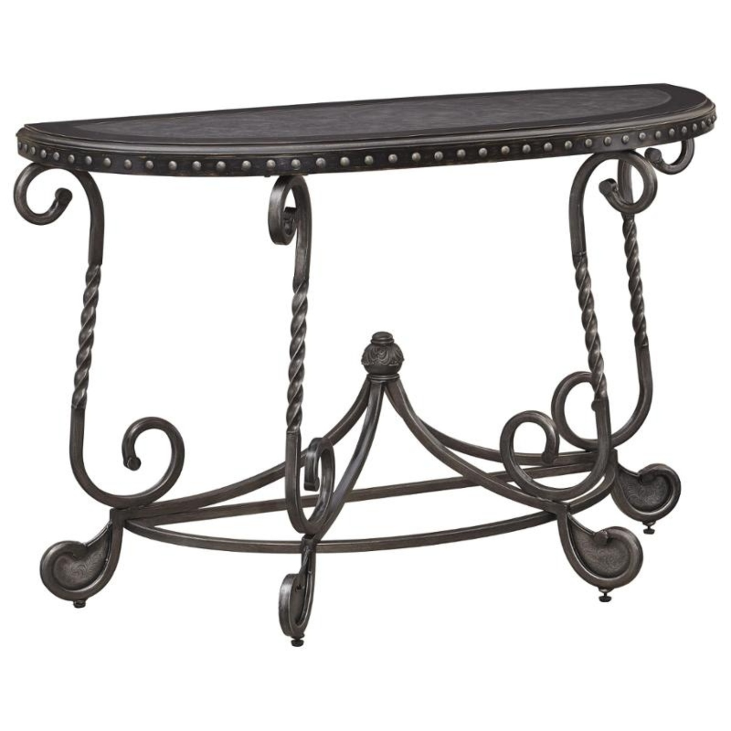 Ashley Furniture Dark Brown Coffee Table - image-7