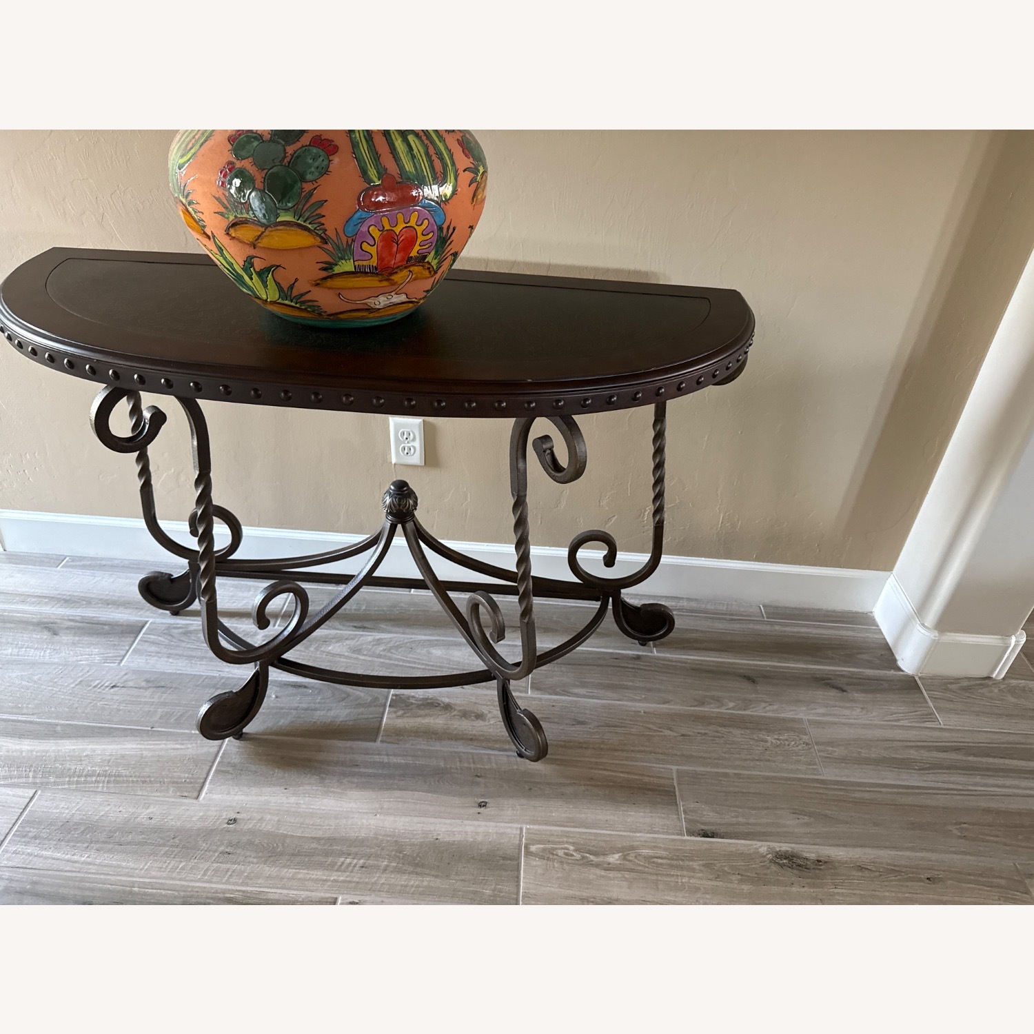 Ashley Furniture Dark Brown Coffee Table - image-6