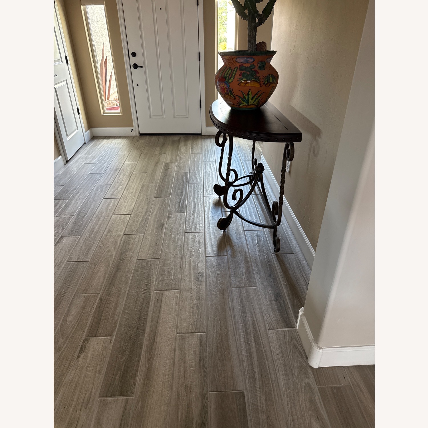 Ashley Furniture Dark Brown Coffee Table - image-5