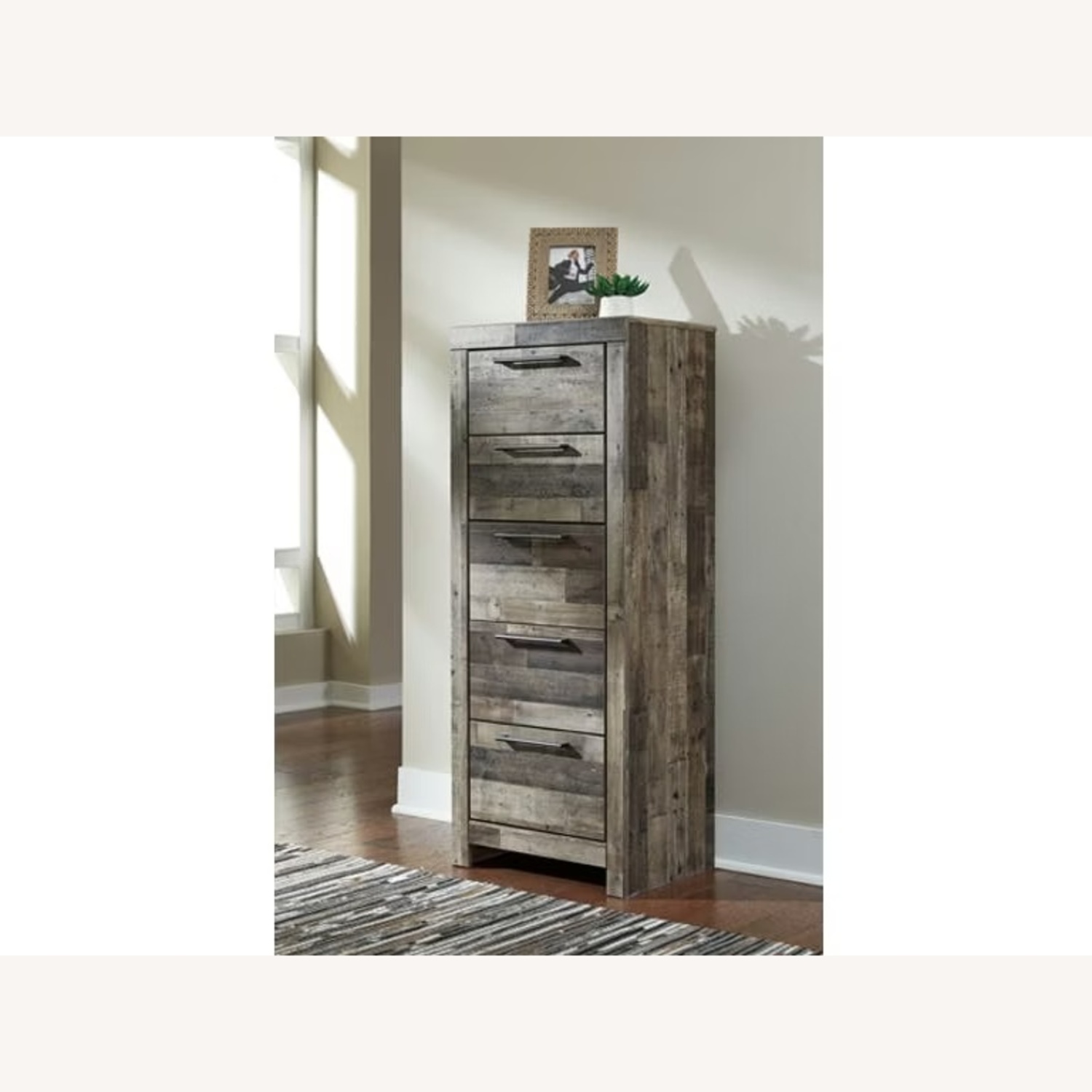 From The Source Wood Armoire - image-4