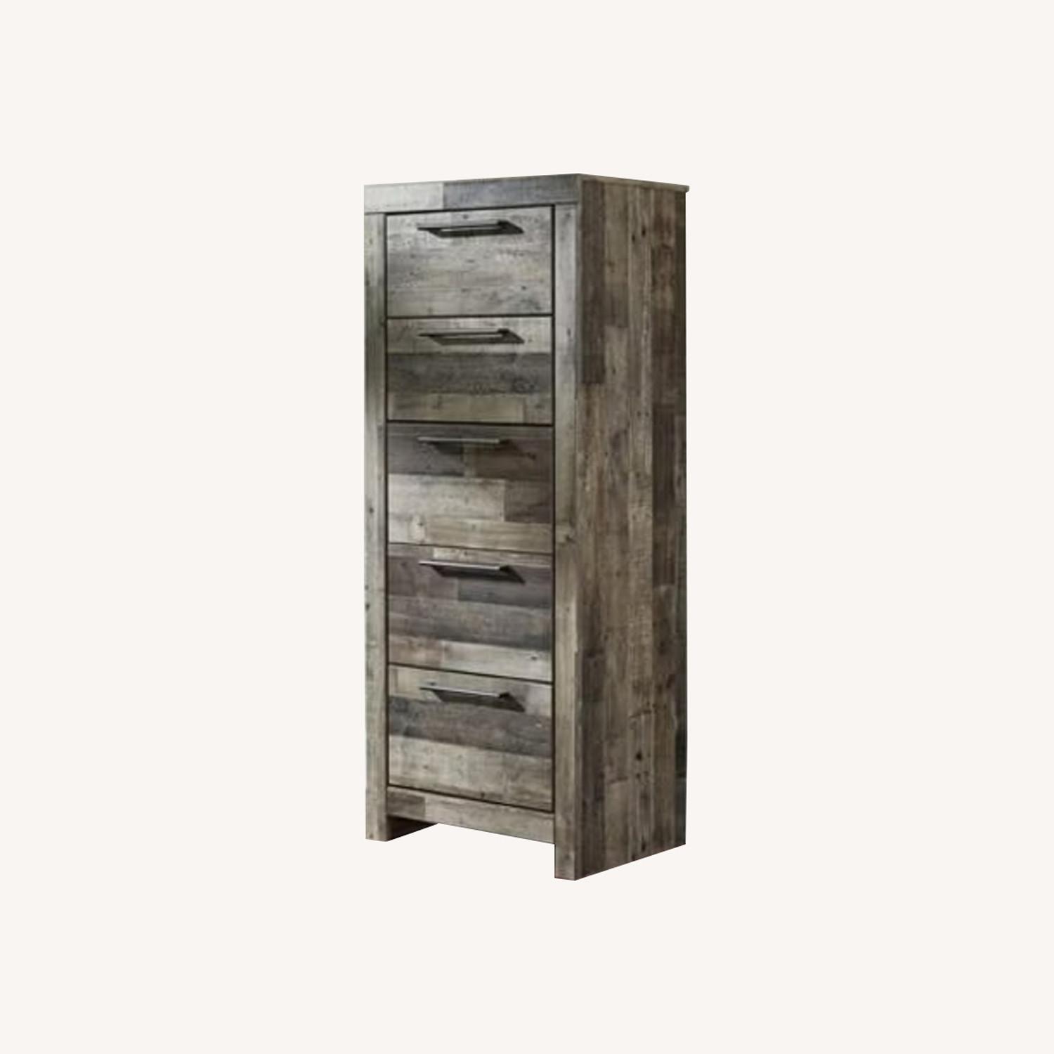 From The Source Wood Armoire - image-0
