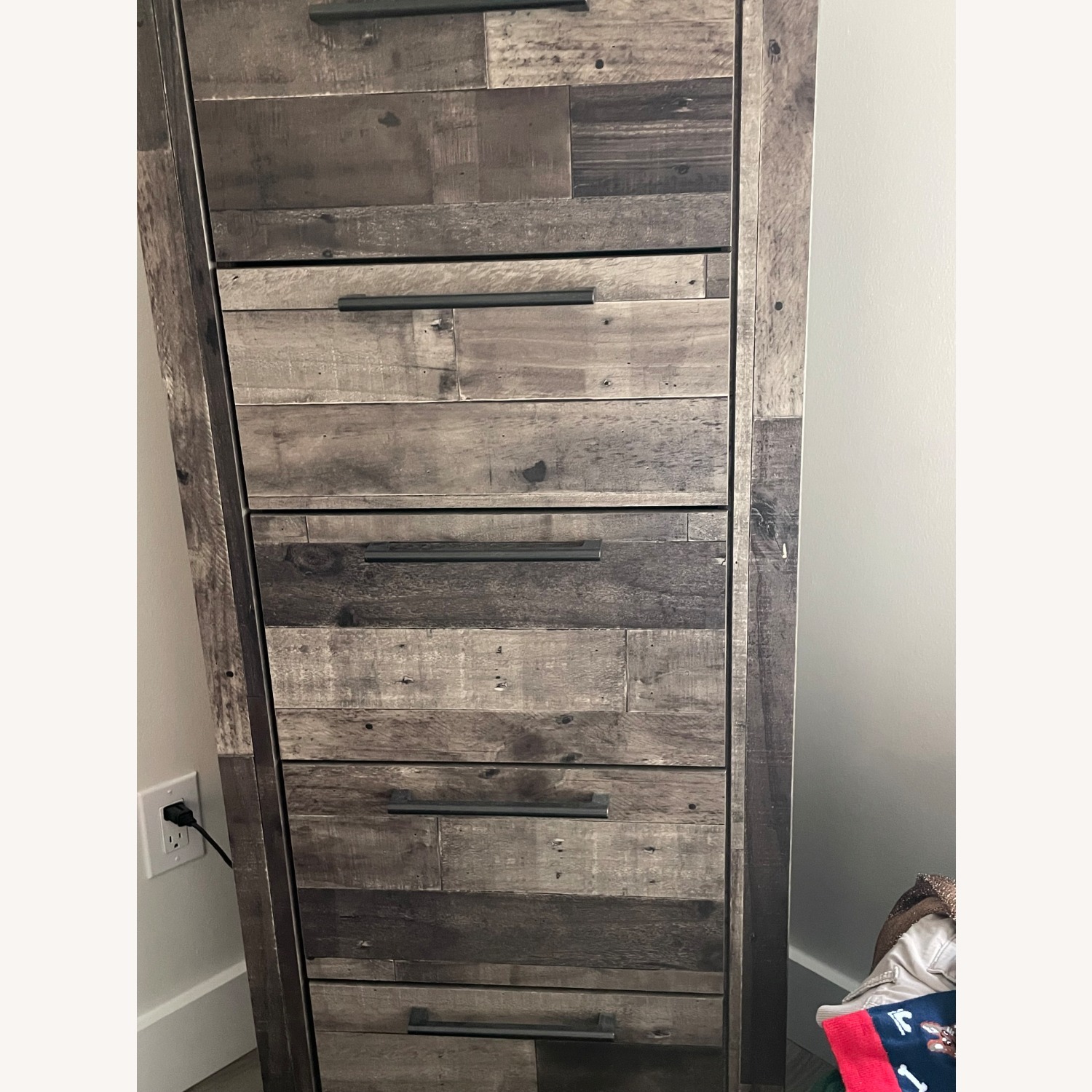 From The Source Wood Armoire - image-1