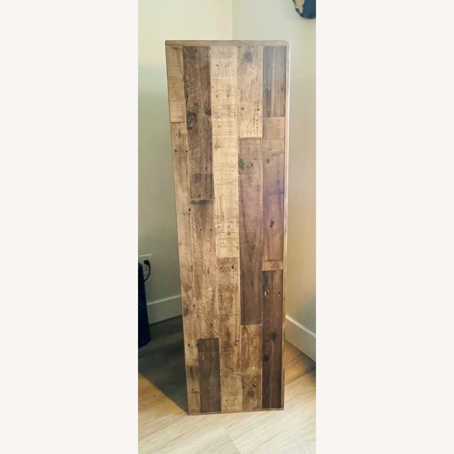 From The Source Wood Armoire - image-2