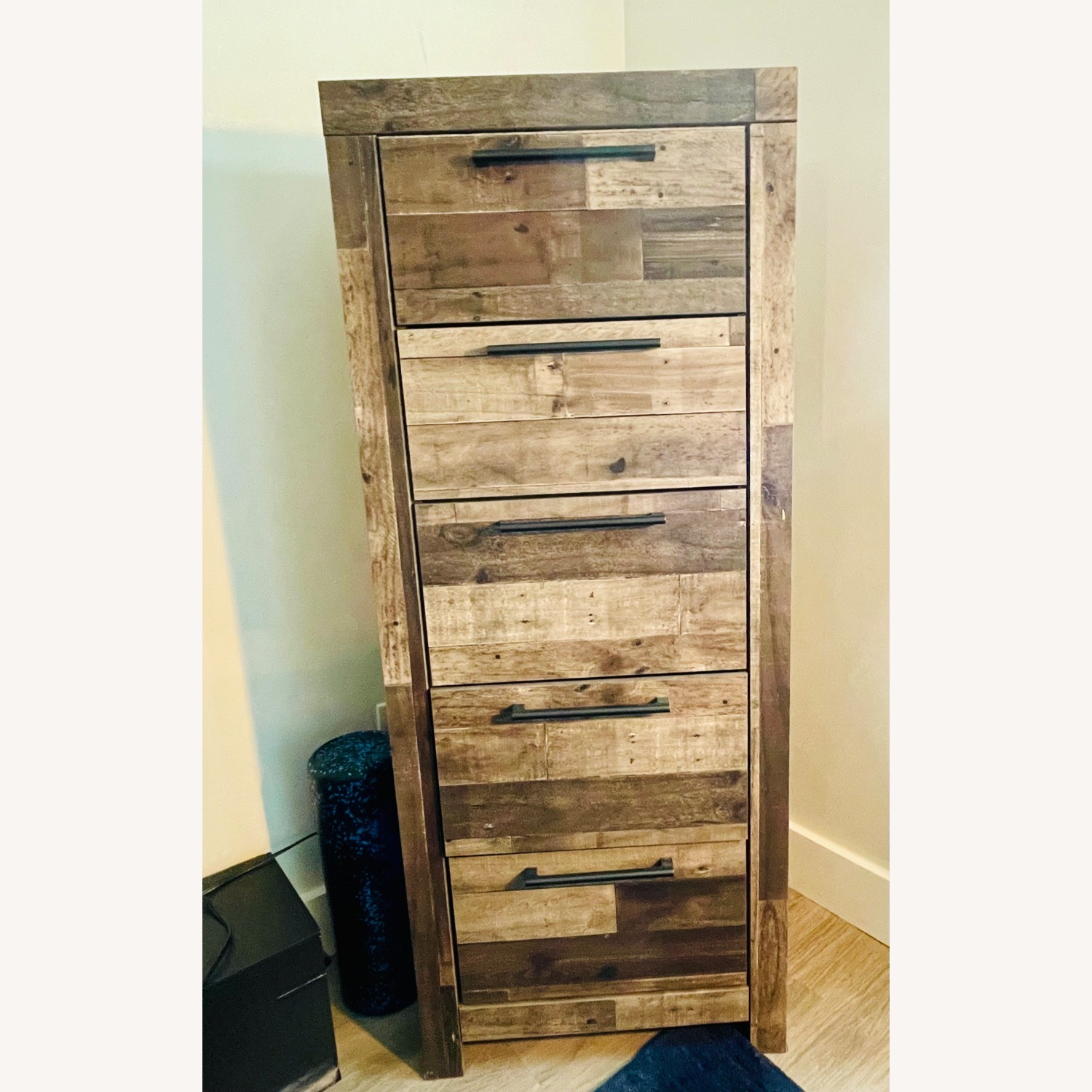 From The Source Wood Armoire - image-3