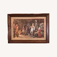 Vintage/Antique Finds Wood Wall Art