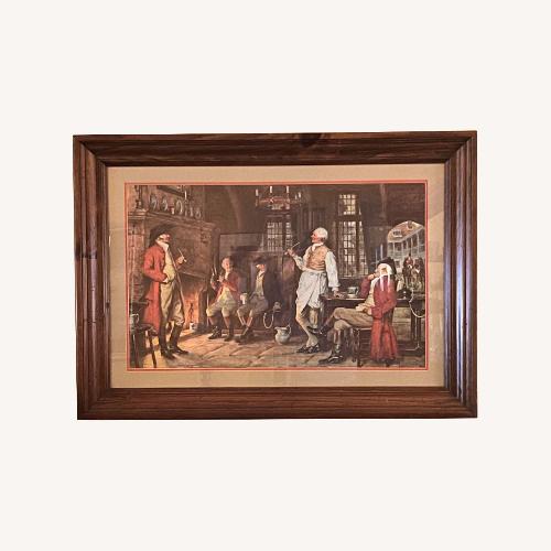 Used Vintage/Antique Finds Wood Wall Art for sale on AptDeco