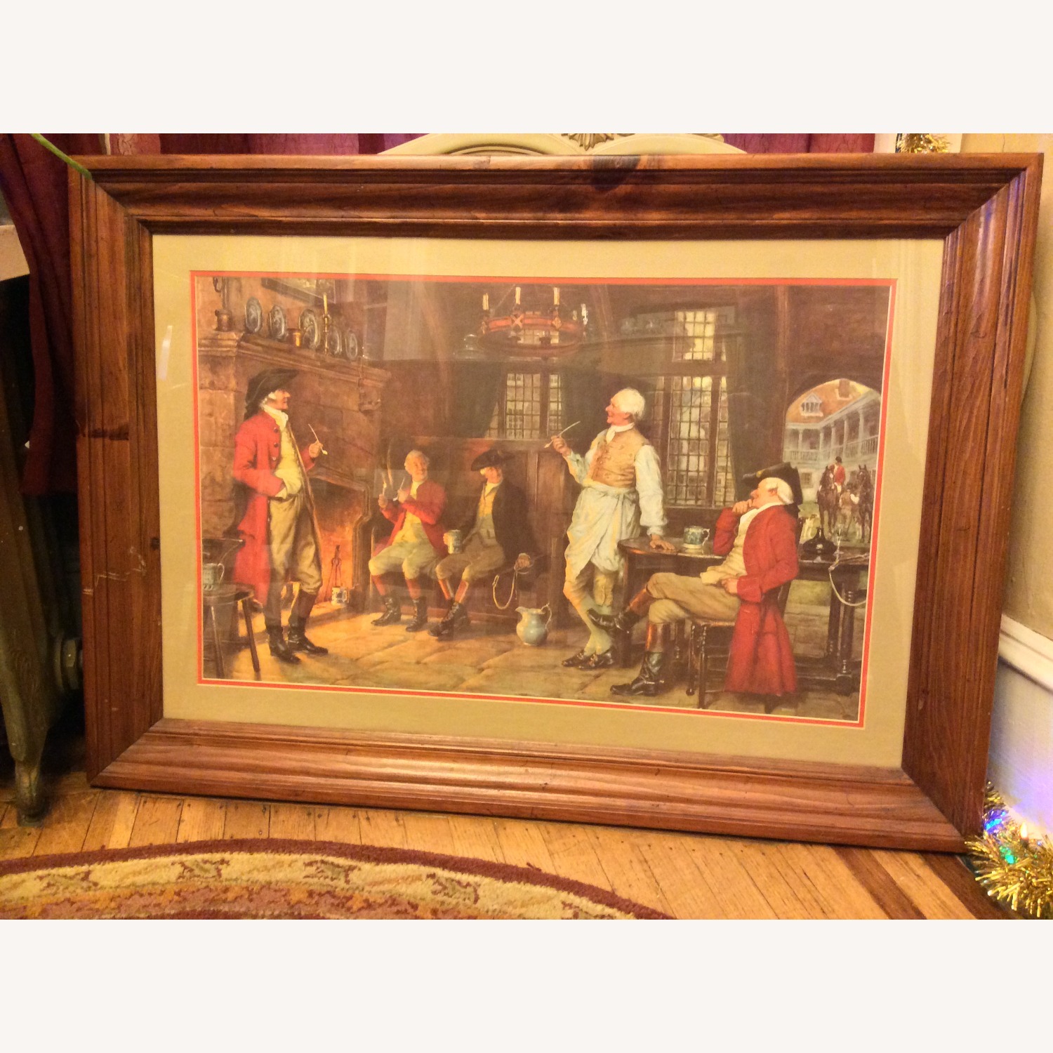 Vintage/Antique Finds Wood Wall Art - image-2