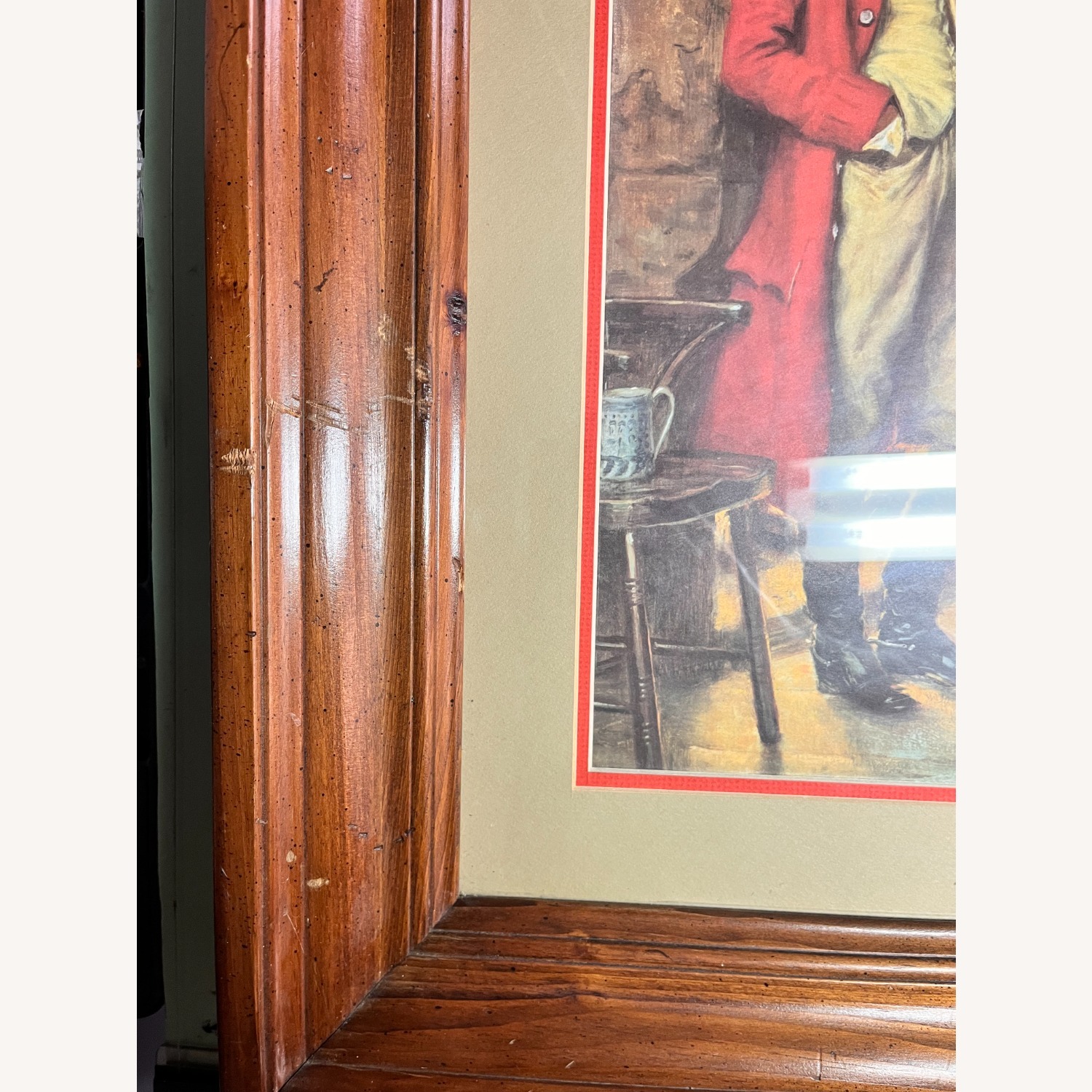 Vintage/Antique Finds Wood Wall Art - image-1