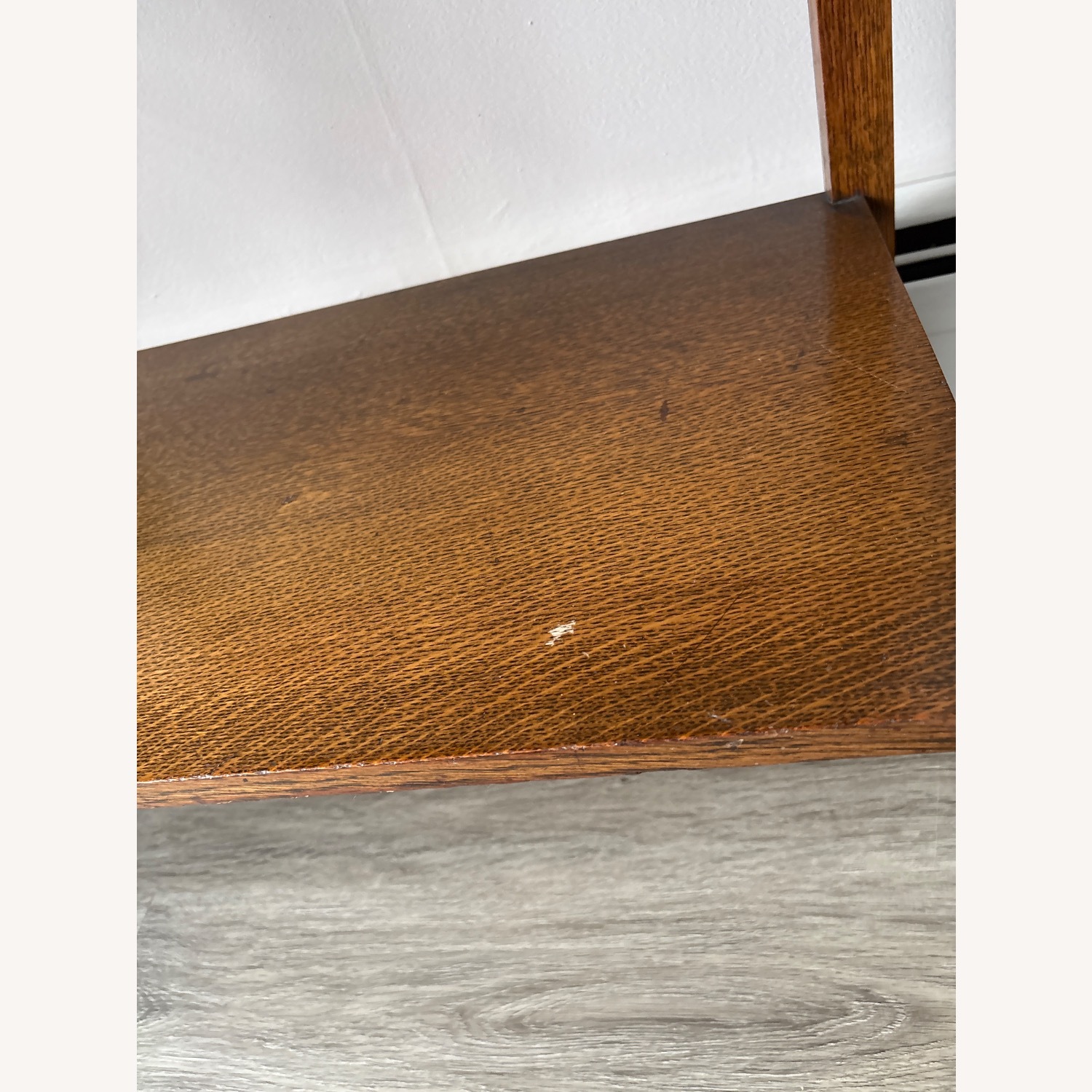 Oak Hand Carved Inlaid Wood - image-6