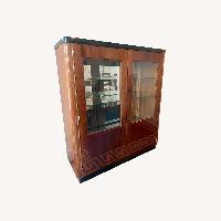 Vintage/Antique Finds Dark Brown Wood Sideboard