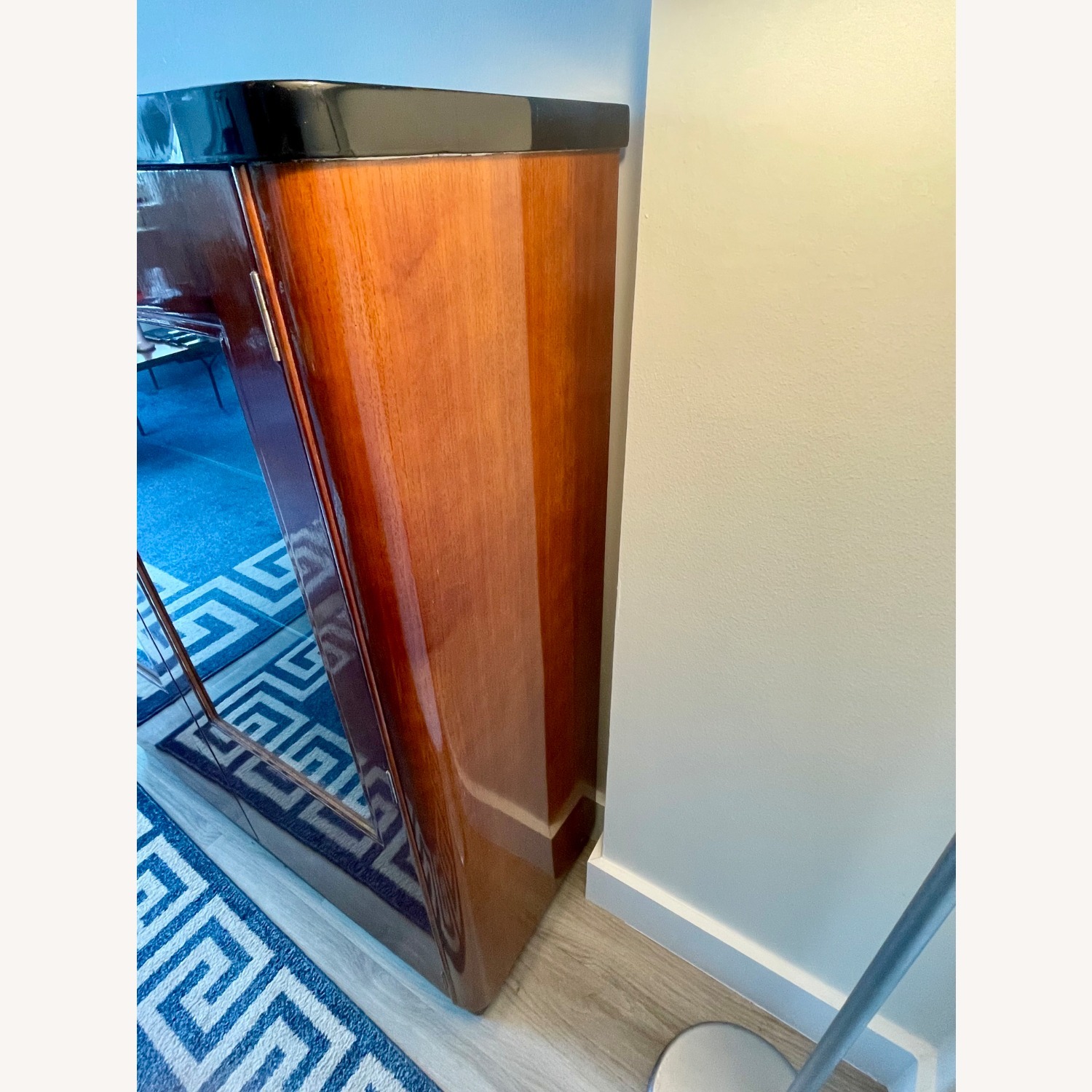 Vintage/Antique Finds Dark Brown Wood Sideboard - image-4