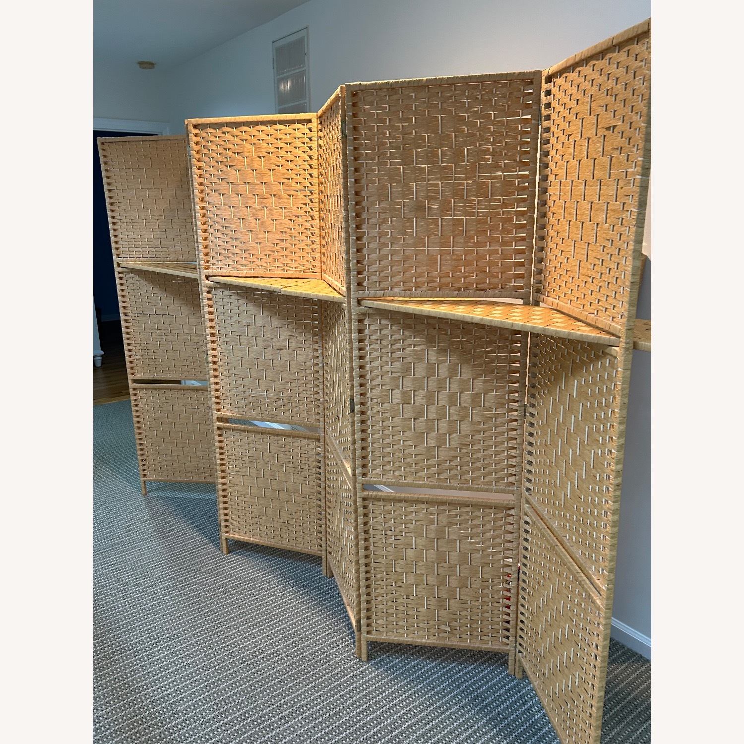 Amazon Natural Bamboo Room Divider - image-2