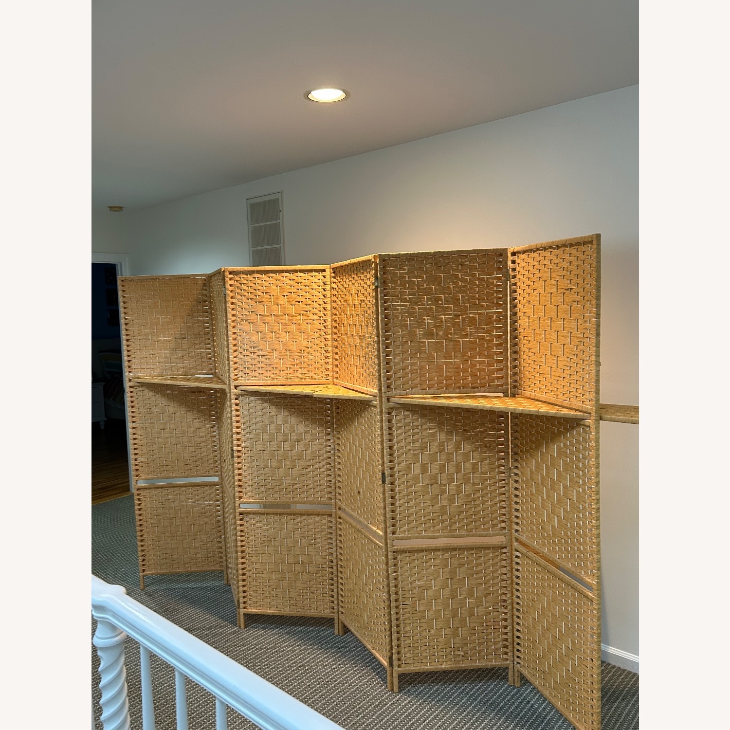 Amazon Natural Bamboo Room Divider - image-3