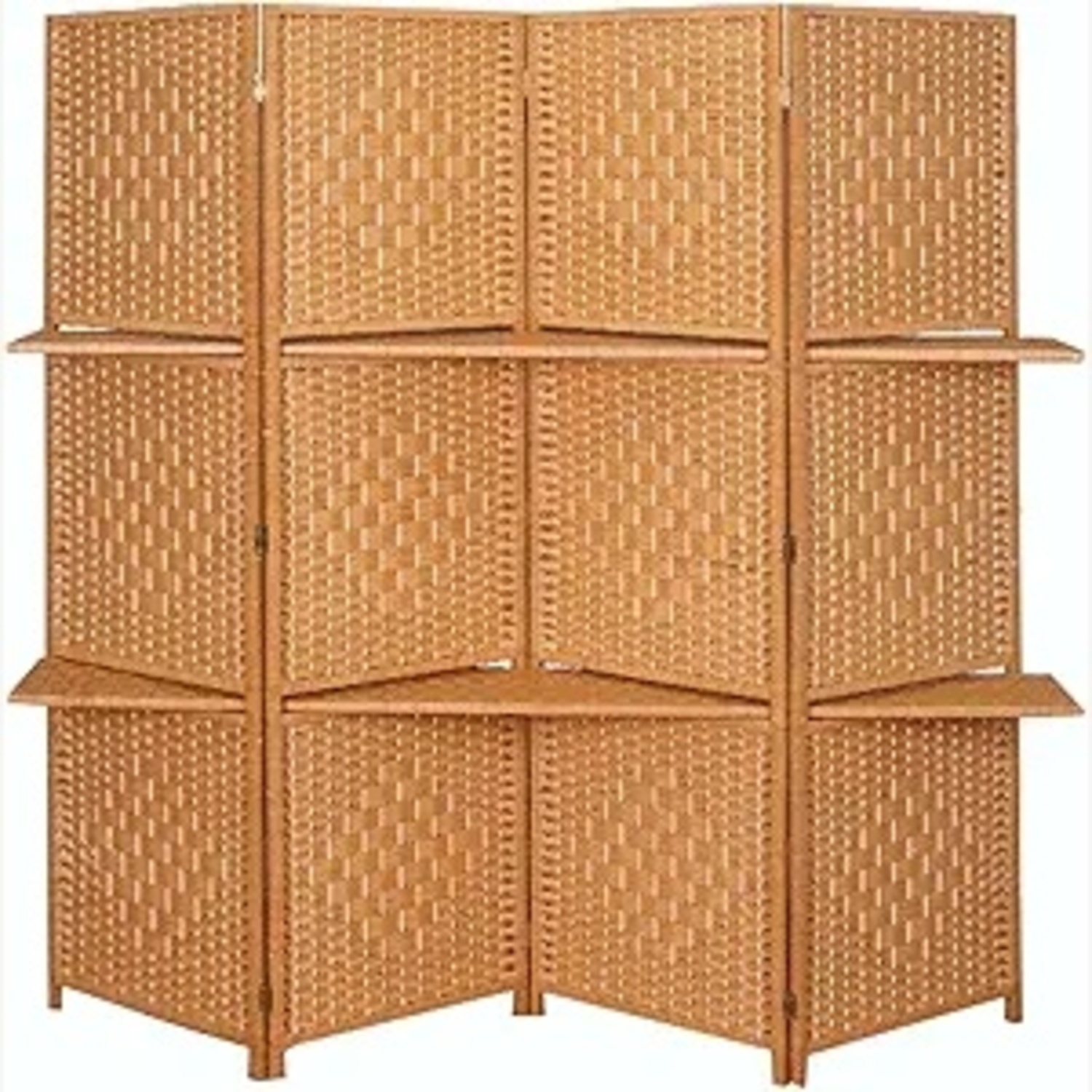 Amazon Natural Bamboo Room Divider - image-4