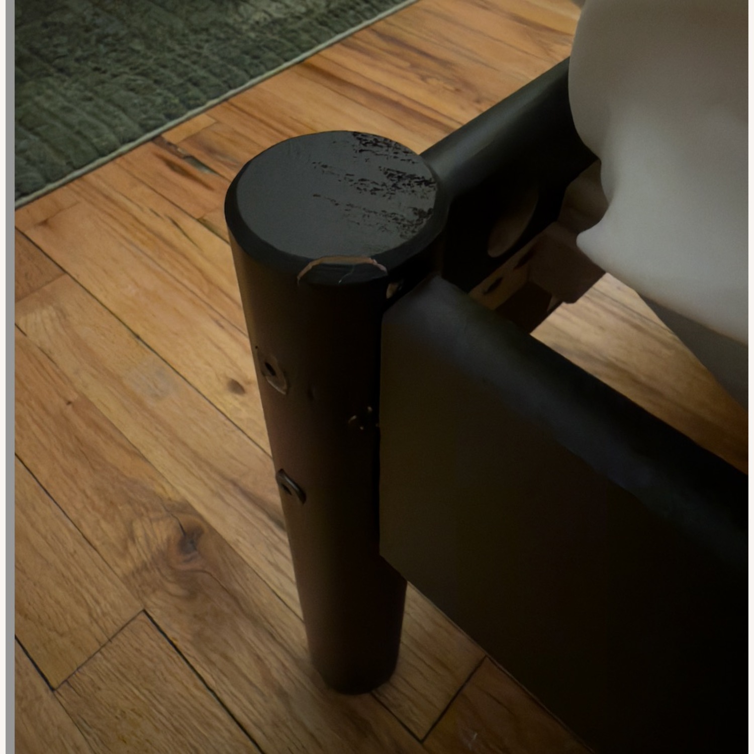 Wayfair Lark Manor Black Wood Queen Bed - image-1