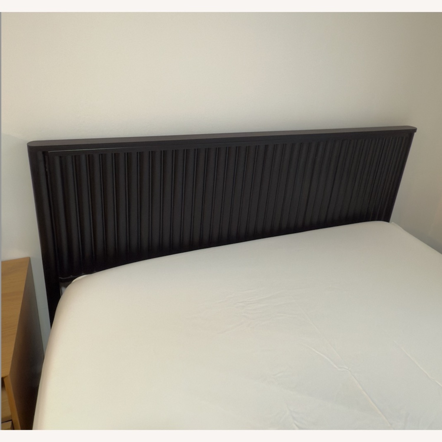 Wayfair Lark Manor Black Wood Queen Bed - image-4