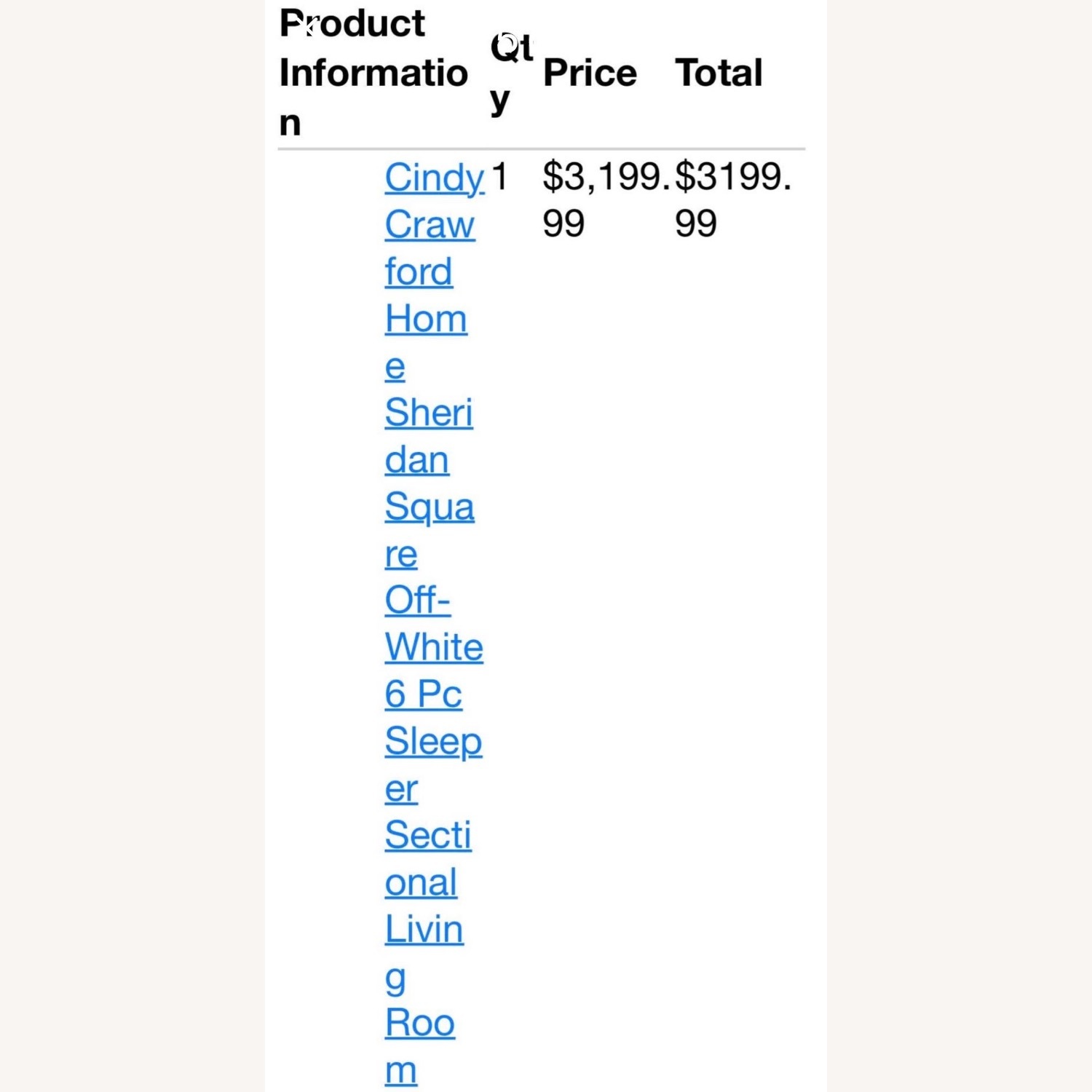 White Pullout Sofa - image-3