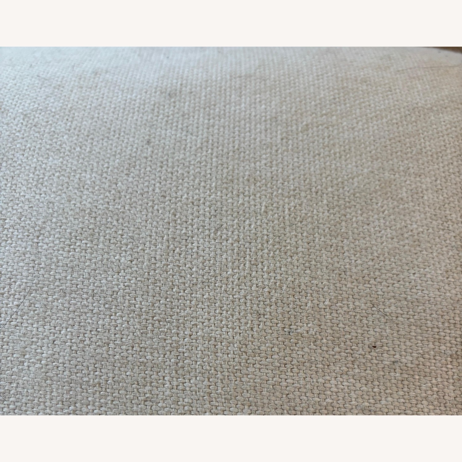 Hay Hackney Fabric Ottoman (Light Beige Color) - image-3