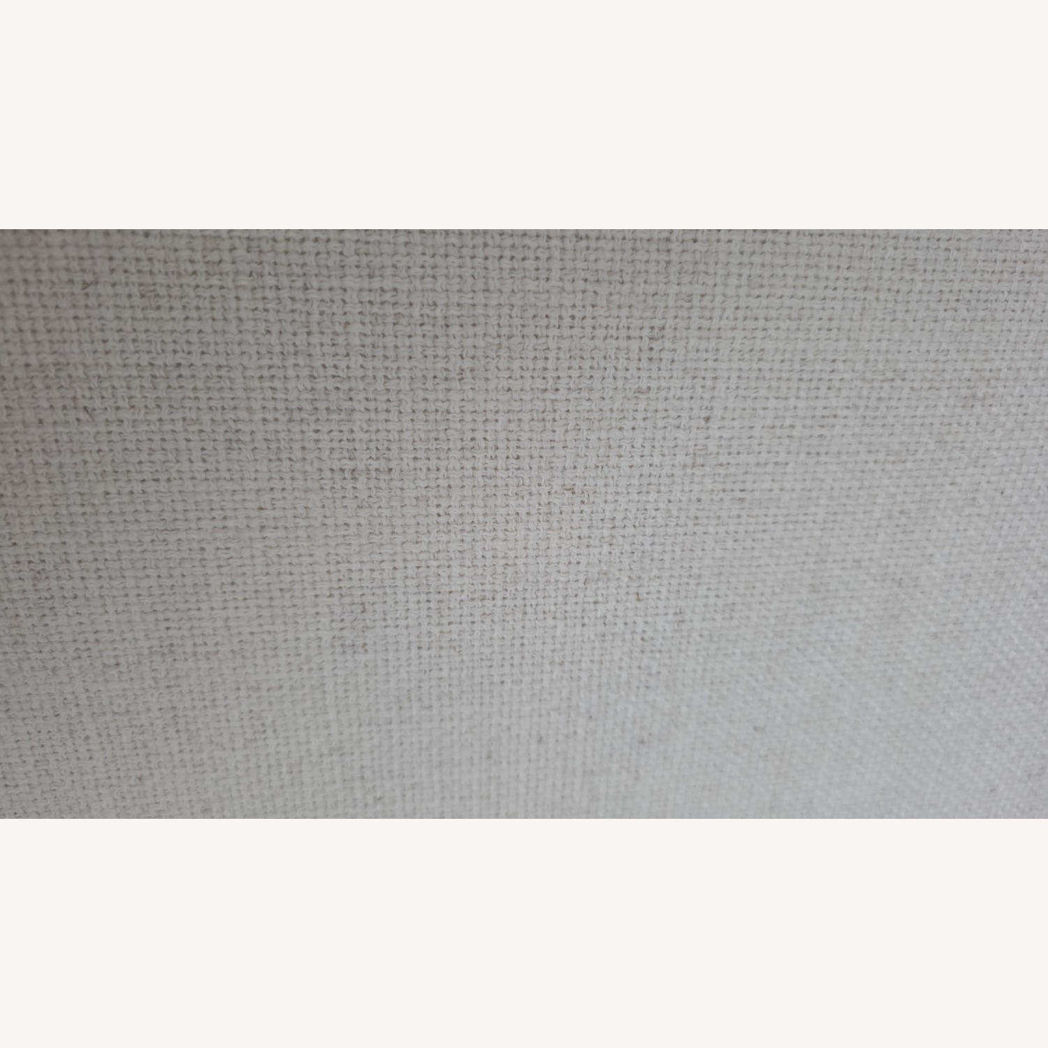 CB2 Facade White Fabric King Bed - image-2