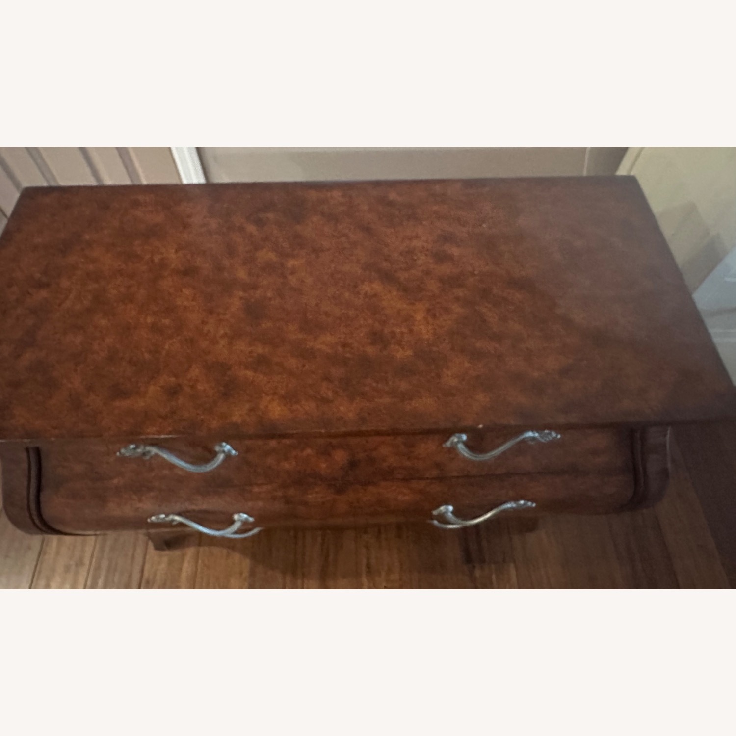 Ethan Allen Dark Brown Wood Dresser - image-6